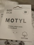 Skarpetki dziecięce Motyl