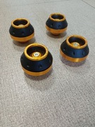 Crash pady żółty do KuKirin G2 Max 4 szt.