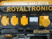  Agregat Generator prądotwórczy jednofazowy 220v