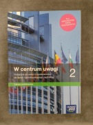 Podręcznik do WOS „W centrum uwagi 2”  Arkadiusz Janicki, Lucyna Czechowska