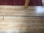 Karnisz srebrny 204 cm, 20 zabek