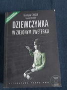 Dziewczynka w zielonym sweterku. Krystyna Chiger