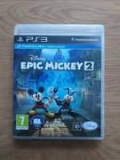 Epic Mickey 2 PL PS3 po polsku dubbing Idealna