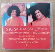 Śri Sathya Sai Uwaća tomy 19, 20 audiobook NOWOŚĆ!