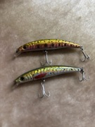 Woblery Jaxon z kotwiczkami 2 sztuki 7cm