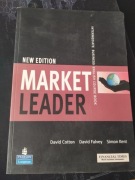 Market leader new edition Longman Intermediate business english course book