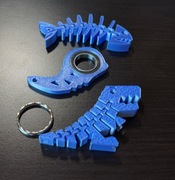 KEYRAMBIT arctic blue breloczki HIT TIK TOKA combo