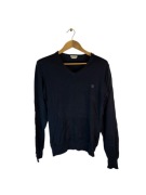 Sweter w serek diesel z logiem l