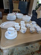 Serwis obiadowy vintage