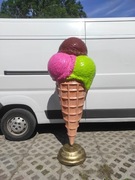 Lód gałkowy 180 cm reklama 