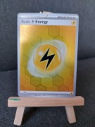 Pokemon TCG Basic Energy SVEen 004 Lighting - r.HOLO