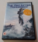 THE DAY AFTER TOMORROW DVD 2004 film katastroficzny science fiction j.ang.