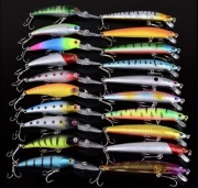 Zestaw 20x woblerów I różne kolory