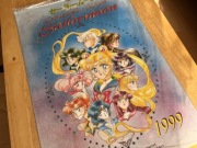 Kalendarz Sailor Moon 1999 JPF - Nowy w folii (Czarodziejka z Księżyca)