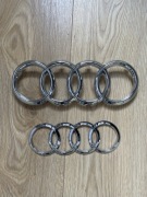 Oryginalne emblematy znaczki Audi A6 C8 A4 A8 Q5