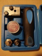 Praska do zarabiania przewodów hamulcowych miedzianych oraz stalowych SF-DF