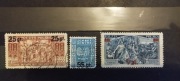 Znaczki Polskie 1934r Jan III Sobieski