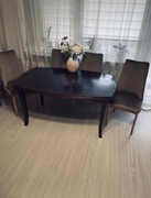 Stół rozkładany do salonu stół jadalni transport