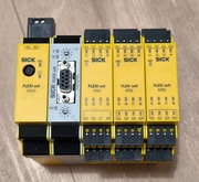 Sterownik bezpieczeństwa SICK - zestaw