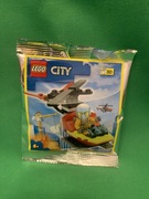 Nowy LEGO CITY 952301 Helikopter Straży Pożarnej