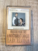 Kaseta magnetofonowa Freddie Mercury 