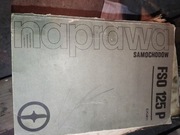 Naprawa samochodów FSO 125 P Kaim 1988