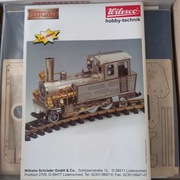 Wilesco Dampflokomotive Lukas