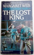 The Lost King – Margaret Weis Star of the Guardians tom 1 sci-fi fantasy