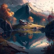 Sprzedam zdjęcie graficzno-komputerowe 