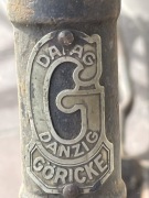 Stara rama rowerowa Goricke Danzig