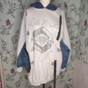 Dres biały Nowy Lola Bianca Rozmiar uniwersalny