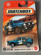 Matchbox '90 Volkswagen Golf Country