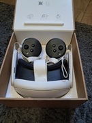Oculus quest 3 516gb kostka do ładowarki ale bez kabla konsola działa 