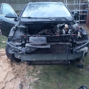 Opel insignia A chłodnica pas przedni komplet 2.0cdti