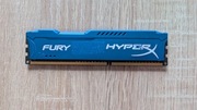 Pamięć RAM DDR3 - 4 GB (1x 4 GB) - 1333 MHz (PC3-10600) - HyperX Fury