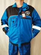 bluza robocza r. 52 Bekken & Strom logo BioMar z odblaskami