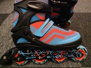 Rolki Dziecięce regulowane Spokey rolki 31-34