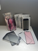 Zestaw do regeneracji ekranów iPhone - Panele LCD, szkła oraz ramki