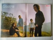Plakat The Doors z magazynu GoodTimes 03 2021