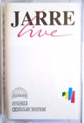 J.M.JARRE kaseta magnetofonowa - "Live"