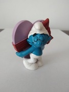 NOWA FIGURKA SCHLEICH ZAKOCHANY SMERF Z SERCEM PREZENT ZABAWKA