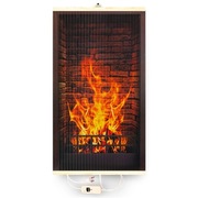 Grzejnik ścienny na podczerwień TRIO z regulatorem