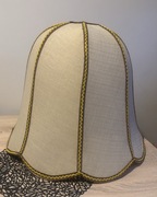 Duży abażur , beżowy do lampy