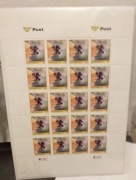 pszczoly bąk trzmiel austria 2022 arkusz = 600 zlt