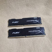 Pamięć RAM DDR4 Kingston HyperX Fury 16GB (2x8GB) 2133MHz CL14
