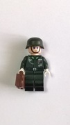 Figurka żołnierza niemieckiego WW2 kompatybilne z Lego, Cobi