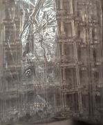 LEGO Panel 1x2x2 Okno Przezroczysty Trans Clear 6253231 87552 - 20szt