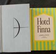 James Joyce - Ulisses / Hotel Finna 2książki w jednej cenie