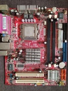 Płyta główna MSI ms 7131 z procesorem Intel Celeron D 2.8 Ghz