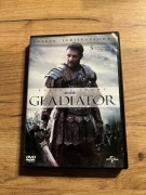 Gladiator. Film DVD. Pl